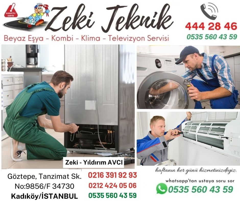 Göztepe Buzdolabı Servisi Kadıköy